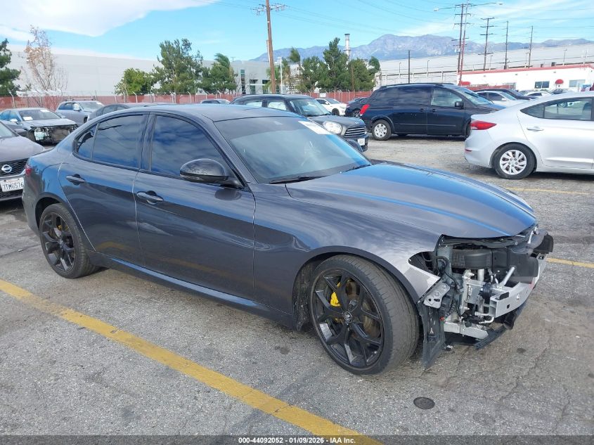 2020 Alfa Romeo Giulia Rwd