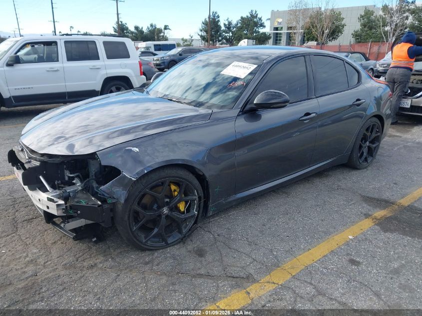 2020 Alfa Romeo Giulia Rwd