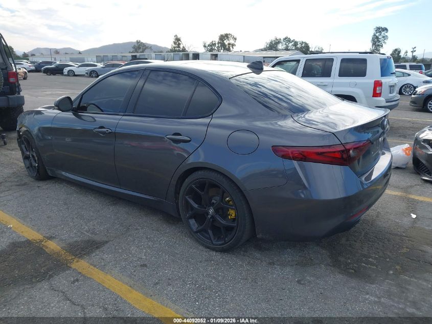 2020 Alfa Romeo Giulia Rwd