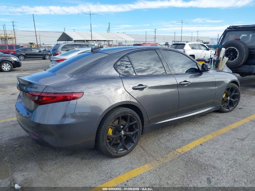 2020 Alfa Romeo Giulia Rwd