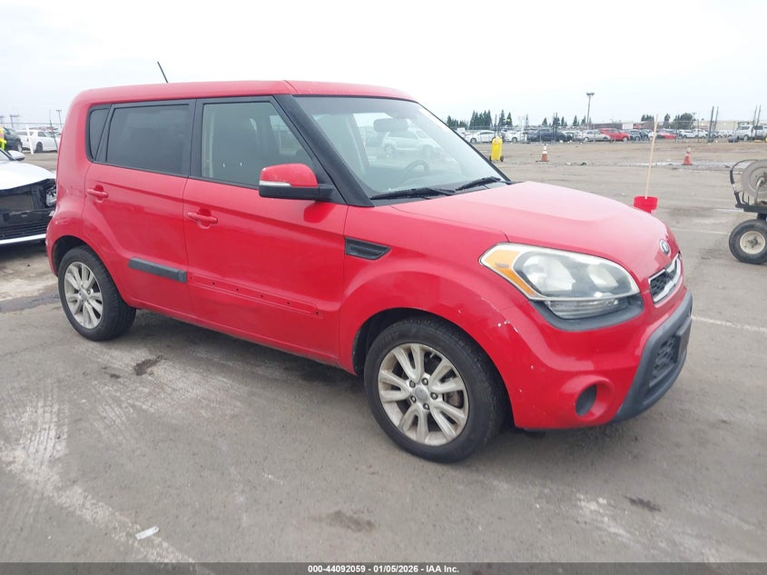 KNDJT2A64D7593420 2013 Kia Soul + auction photo 1