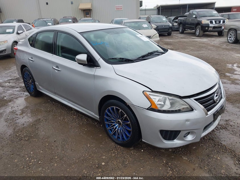3N1AB7AP6FY259452 2015 Nissan Sentra Sr auction photo 1