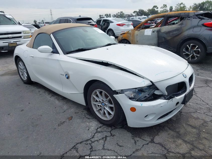 2005 BMW Z4