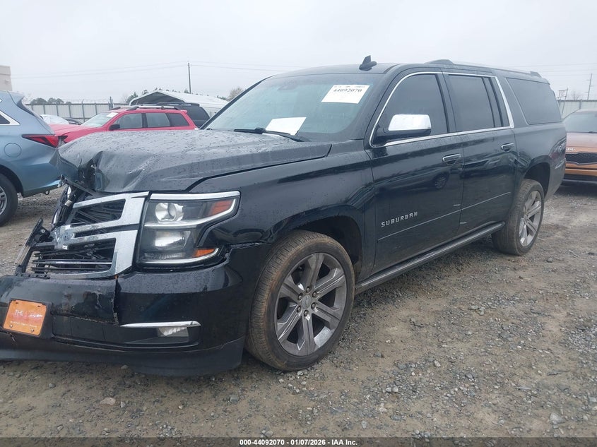 2019 Chevrolet Suburban Premier