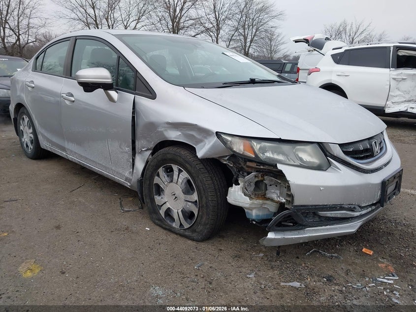 19XFB4F2XFE200050 2015 Honda Civic Hybrid auction photo 1