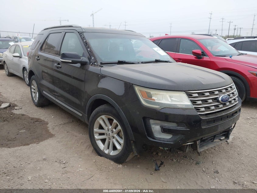 2017 Ford Explorer Xlt