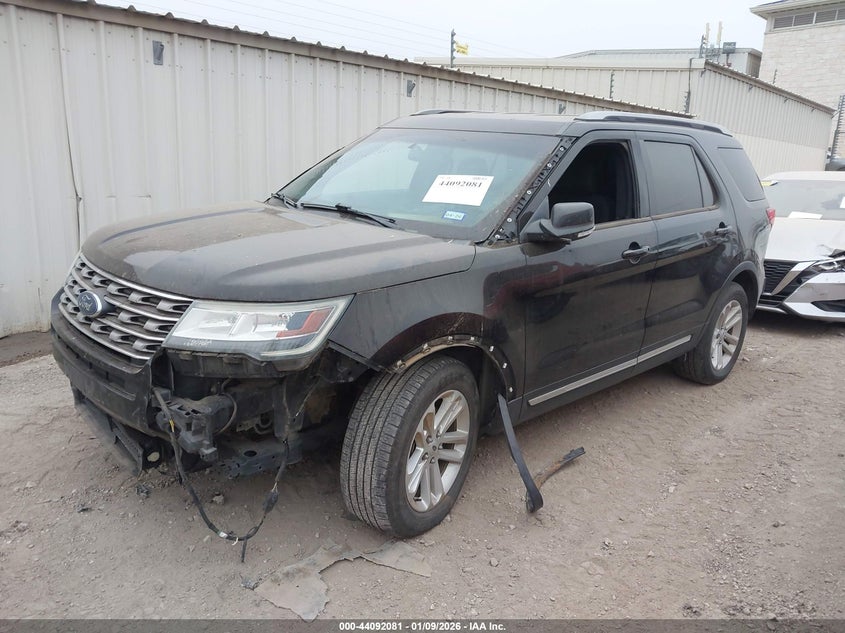 2017 Ford Explorer Xlt
