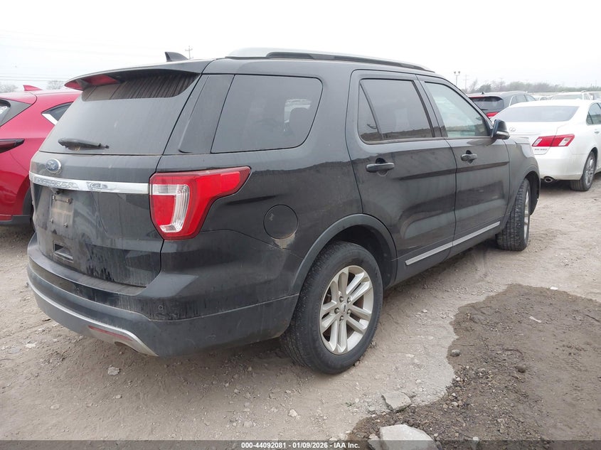 2017 Ford Explorer Xlt