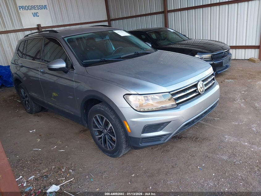 2020 Volkswagen Tiguan 2.0T Se/2.0T Se R-Line Black/2.0T Sel