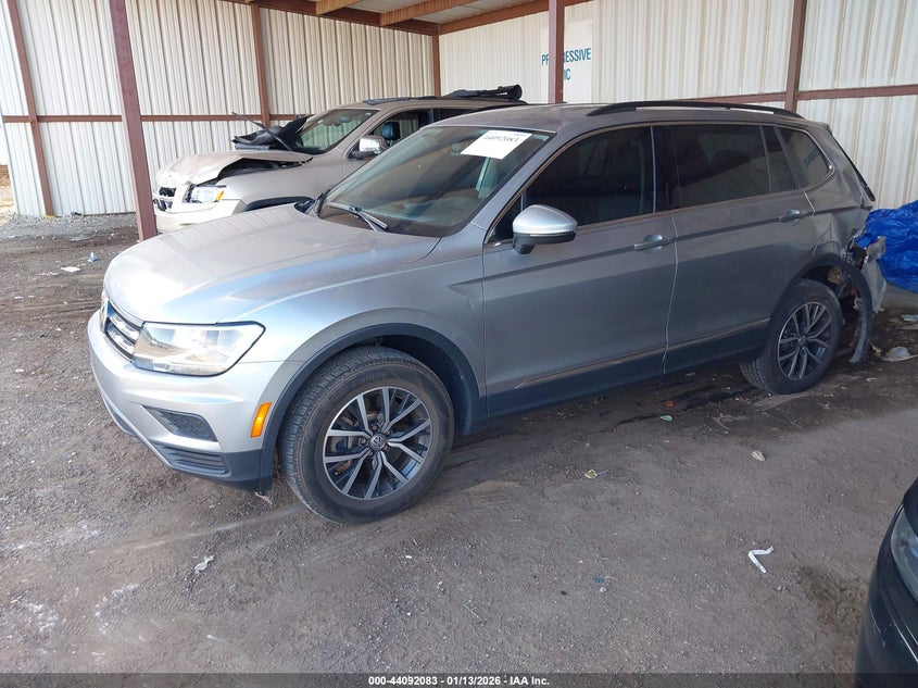 2020 Volkswagen Tiguan 2.0T Se/2.0T Se R-Line Black/2.0T Sel