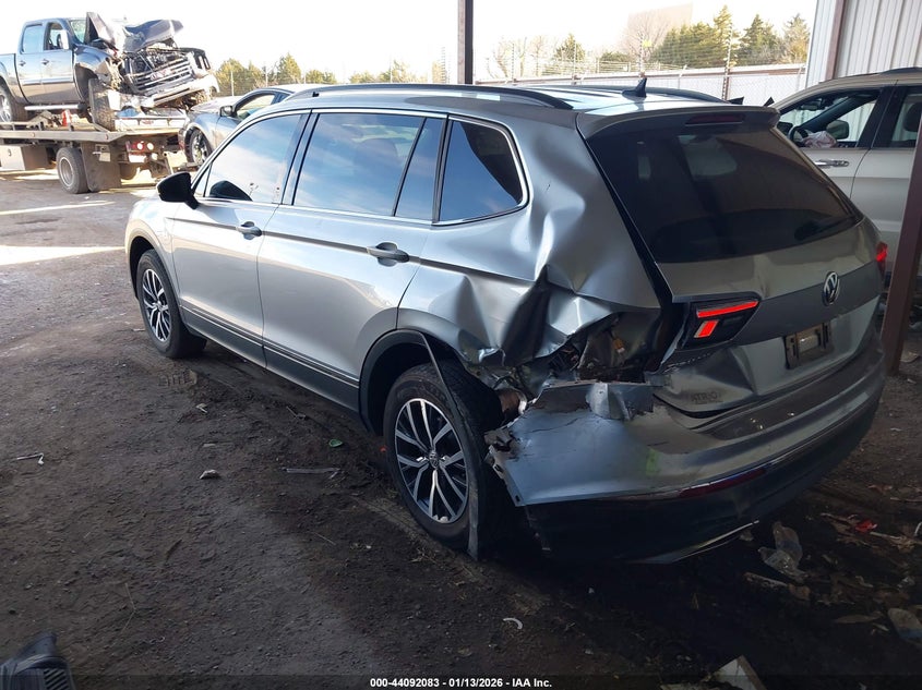 2020 Volkswagen Tiguan 2.0T Se/2.0T Se R-Line Black/2.0T Sel