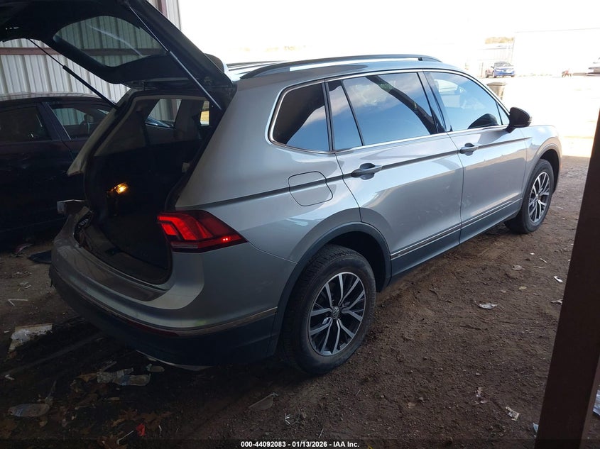 2020 Volkswagen Tiguan 2.0T Se/2.0T Se R-Line Black/2.0T Sel