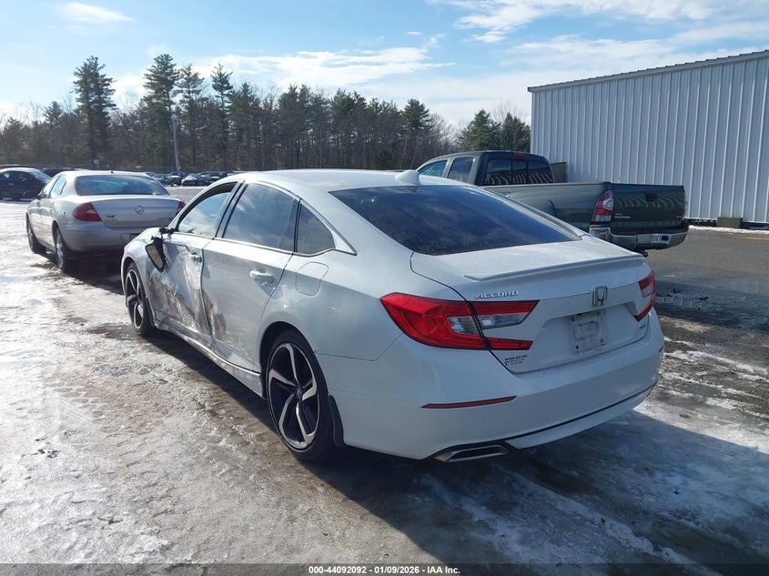 2019 Honda Accord Sport 2.0T