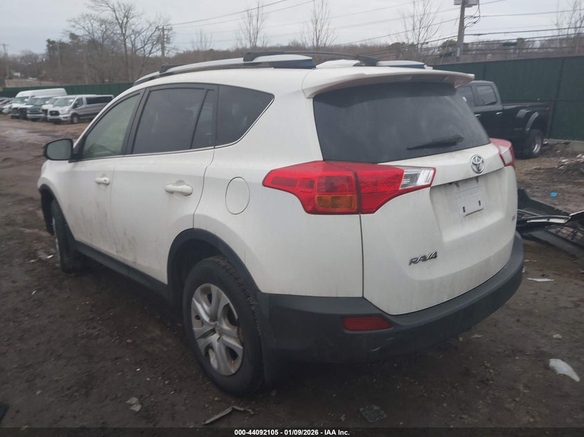 2013 Toyota Rav4 Le