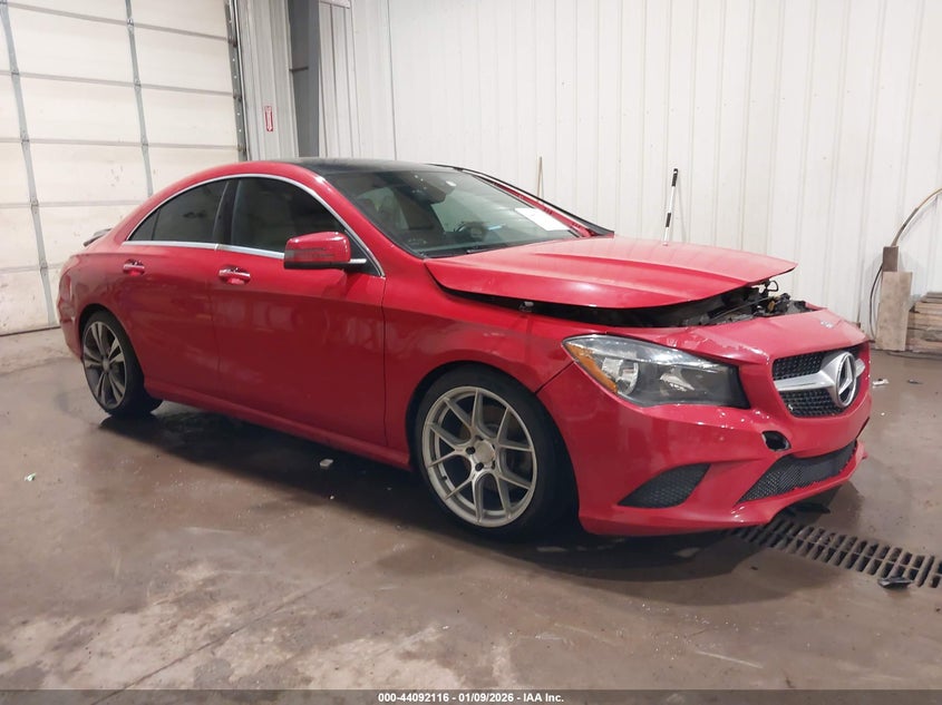 2016 Mercedes-Benz Cla 250