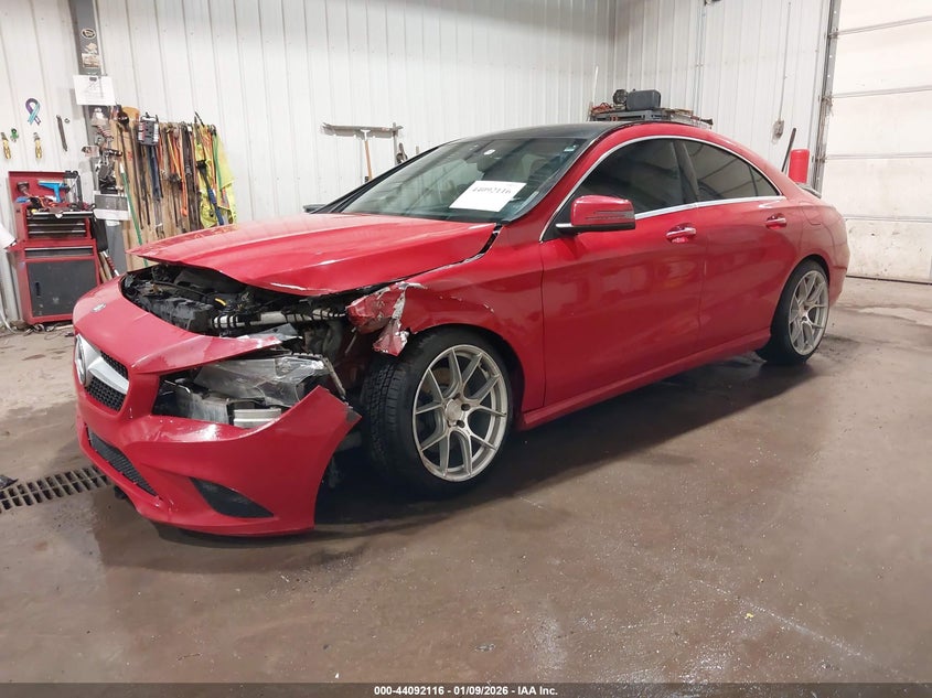 2016 Mercedes-Benz Cla 250