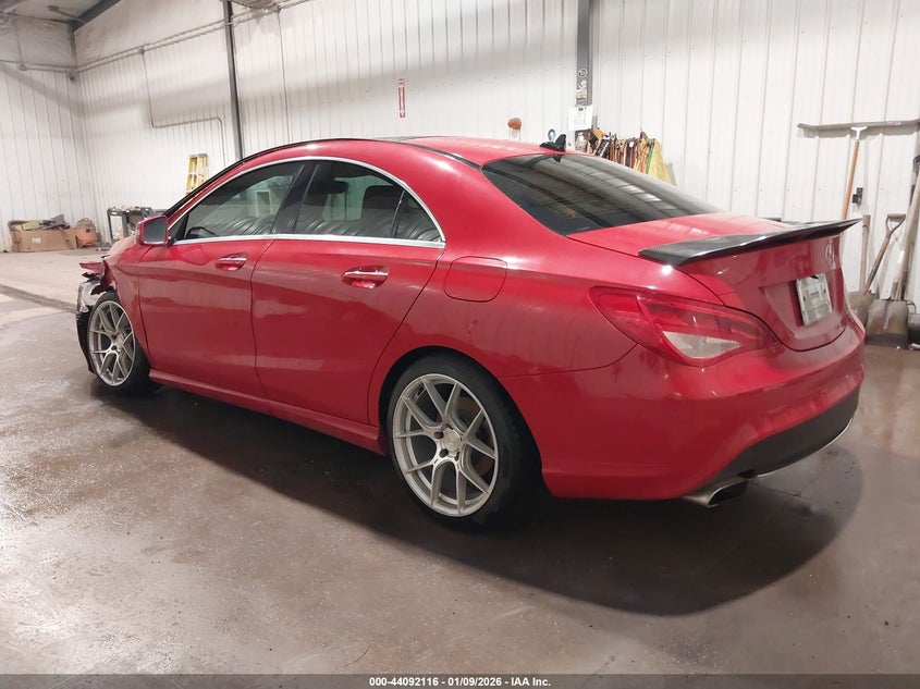 2016 Mercedes-Benz Cla 250