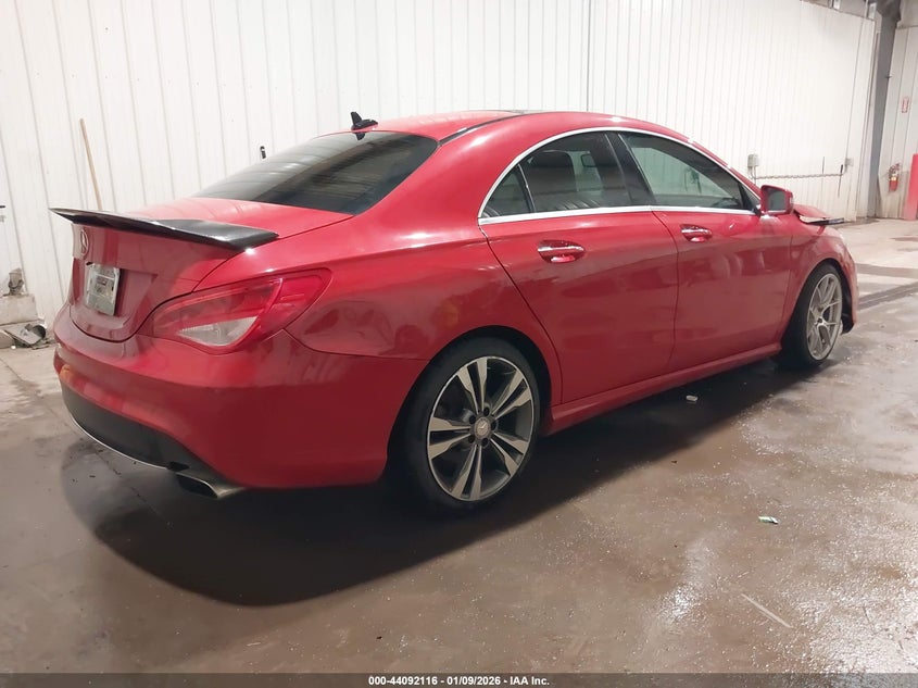 2016 Mercedes-Benz Cla 250