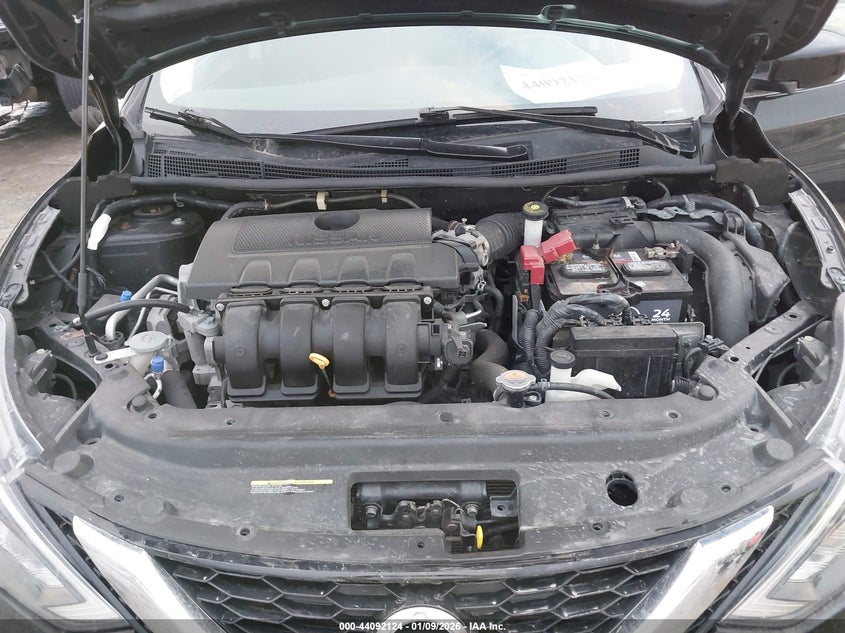 VIN 3N1AB7AP6JL621611 2018 NISSAN SENTRA SV