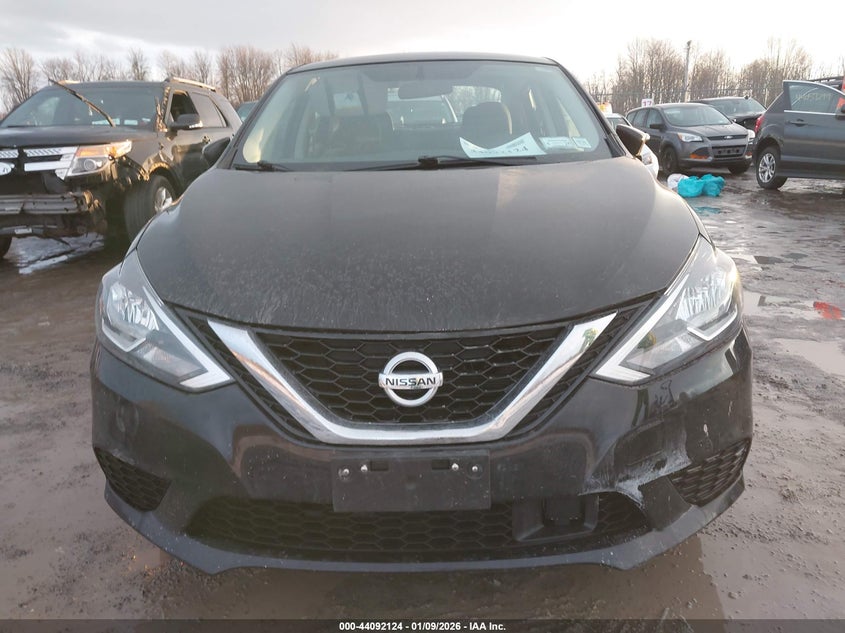 VIN 3N1AB7AP6JL621611 2018 NISSAN SENTRA SV