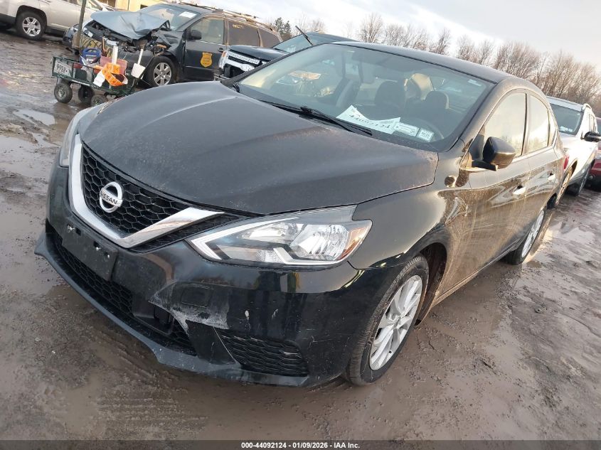 2018 Nissan Sentra Sv