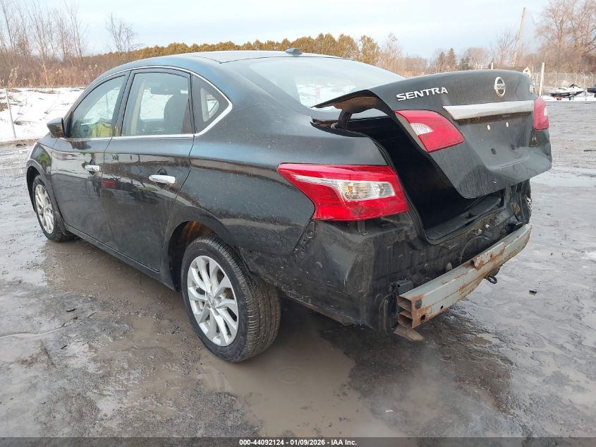 2018 Nissan Sentra Sv