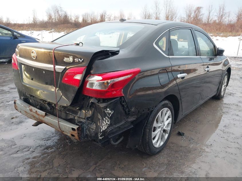 2018 Nissan Sentra Sv