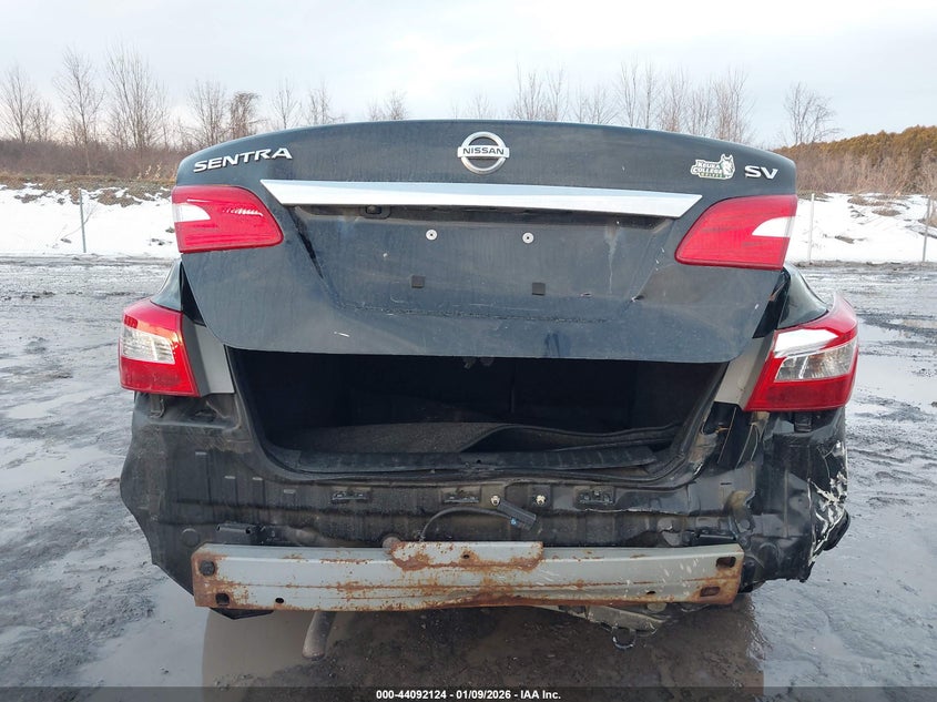 VIN 3N1AB7AP6JL621611 2018 NISSAN SENTRA SV
