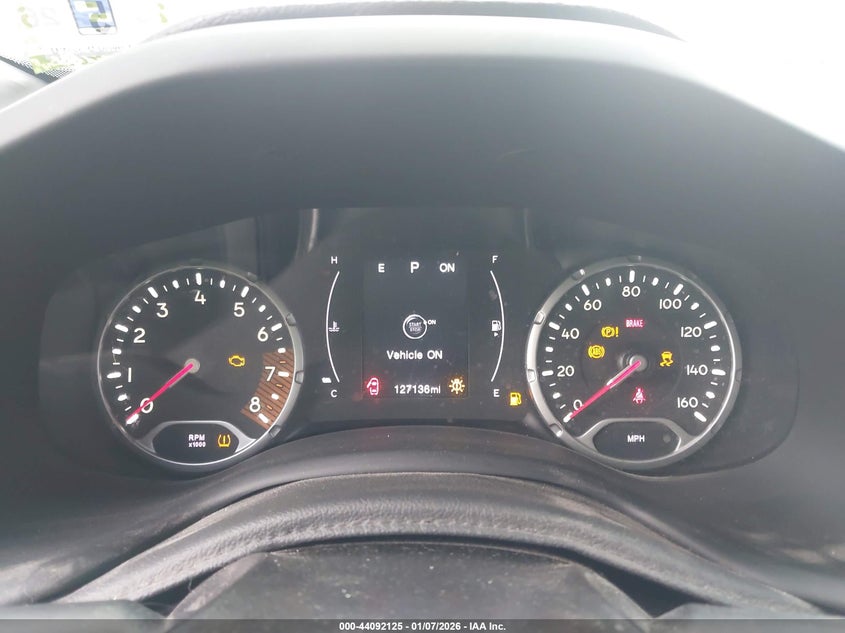 VIN ZACNJBAB1KPK82075 2019 JEEP RENEGADE SPORT 4X4