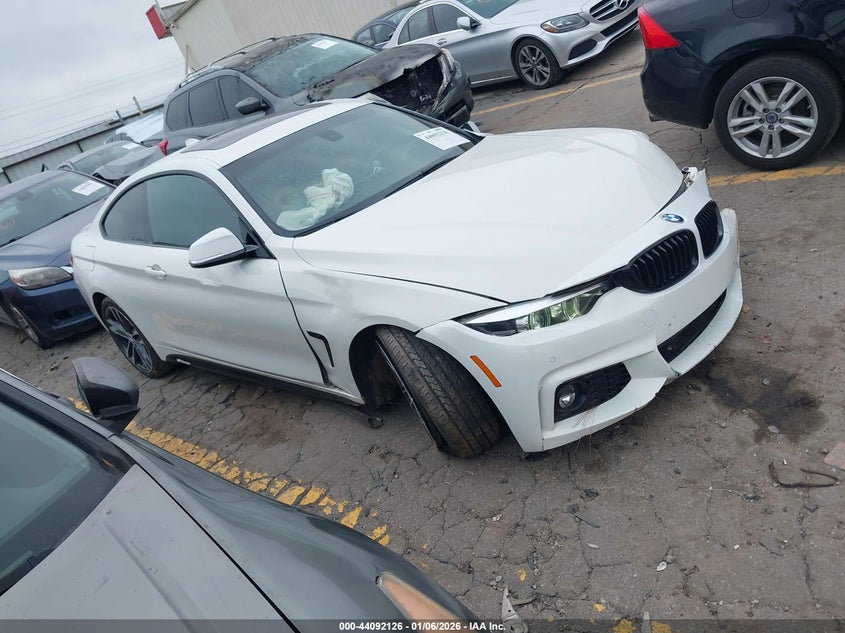 WBA4W3C57KAF92079 2019 BMW 430I auction photo 1