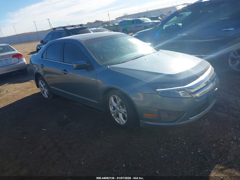 3FAHP0HA4CR320234 2012 Ford Fusion Se auction photo 1