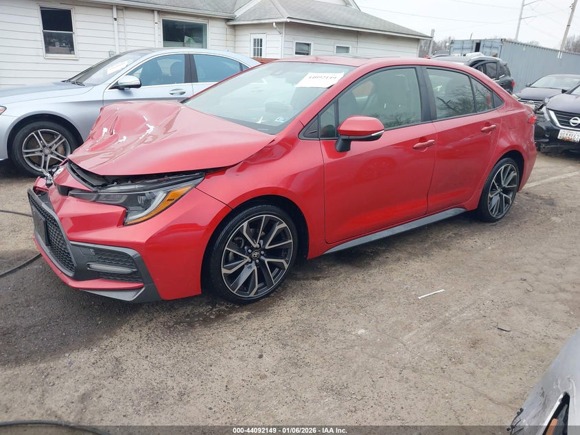 2020 Toyota Corolla Se