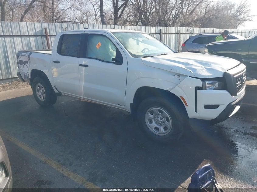 2024 Nissan Frontier S 4X4
