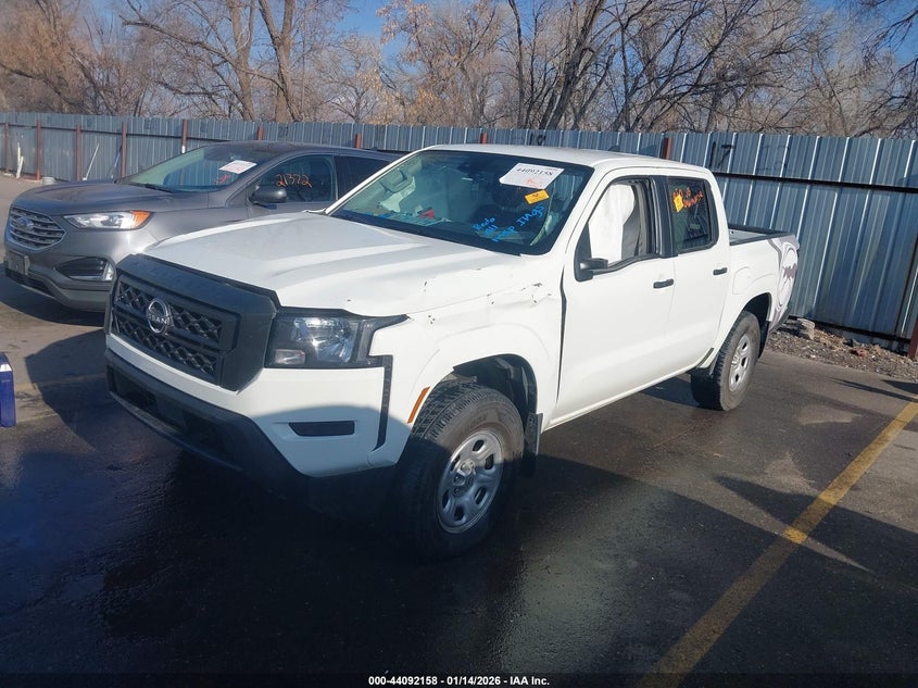 2024 Nissan Frontier S 4X4