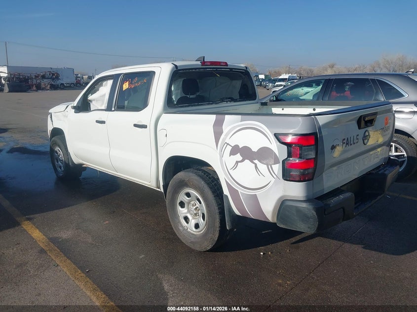 2024 Nissan Frontier S 4X4