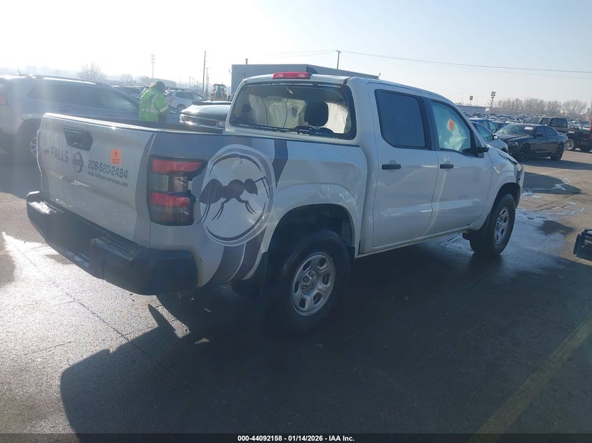 2024 Nissan Frontier S 4X4