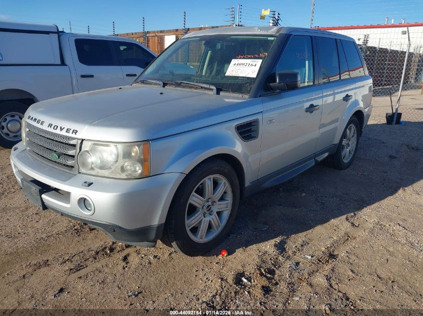 2009 Land Rover Range Rover Sport Hse