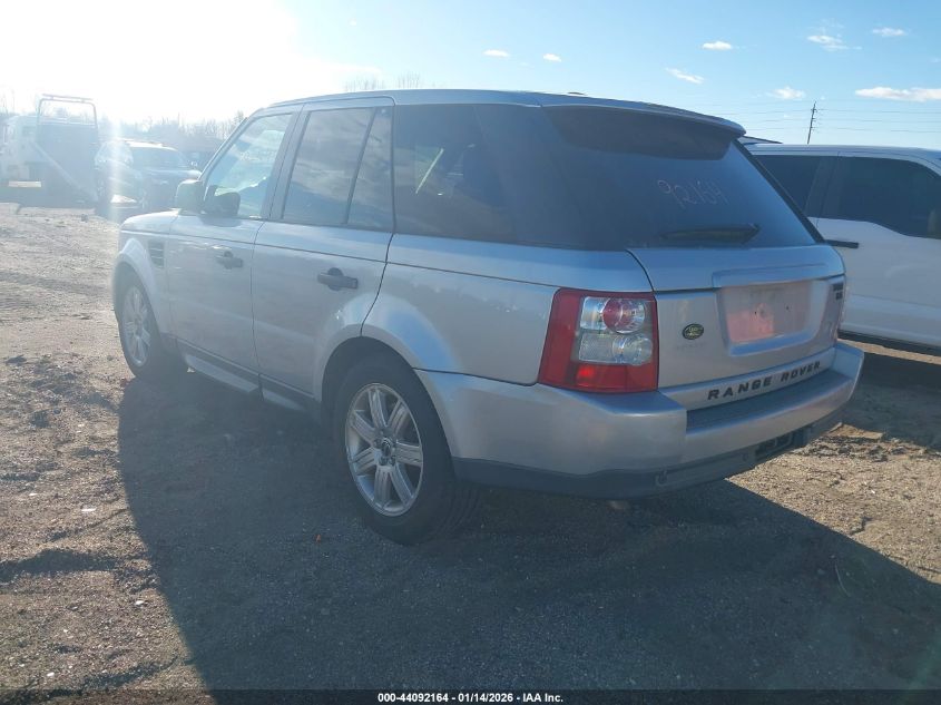 2009 Land Rover Range Rover Sport Hse