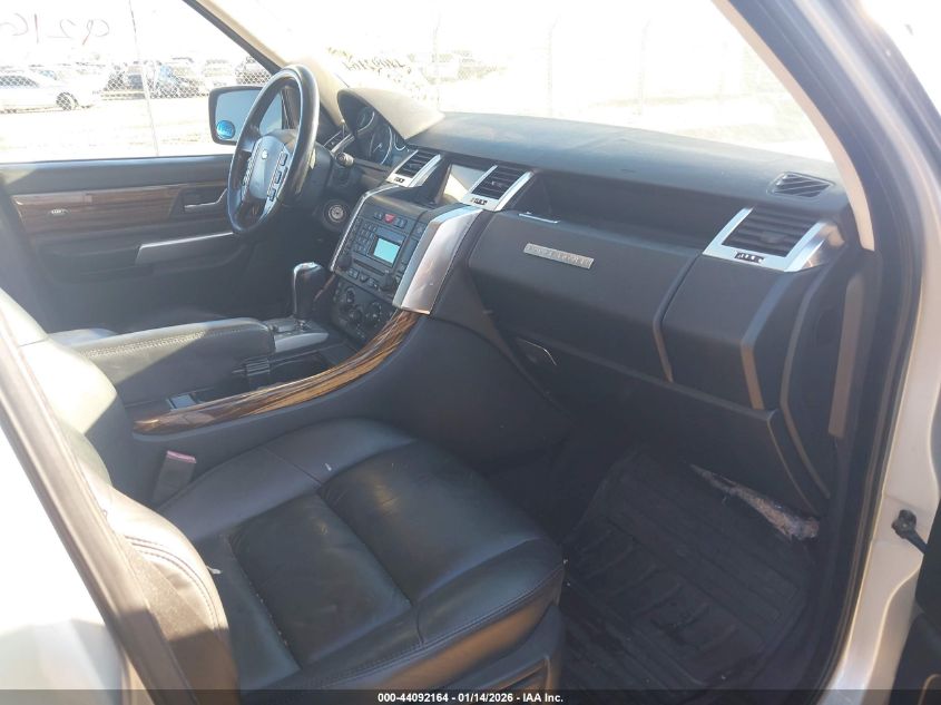 2009 Land Rover Range Rover Sport Hse