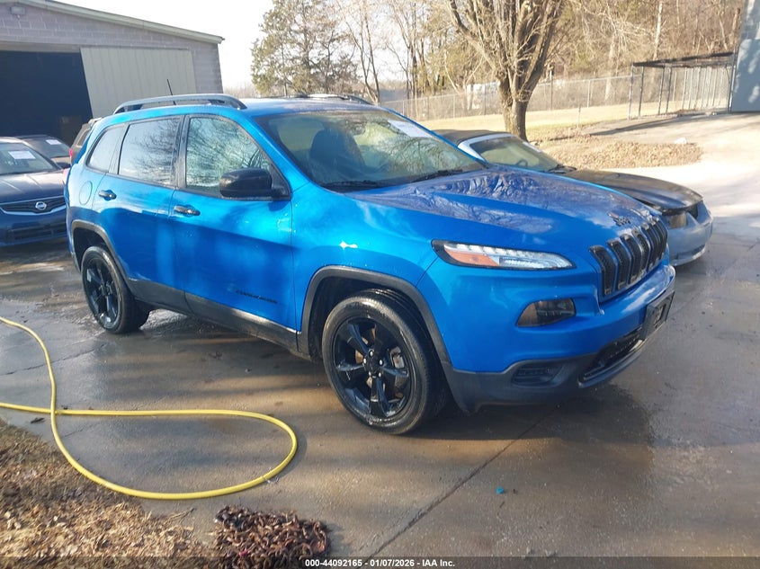 1C4PJLAB8HW626708 2017 Jeep Cherokee Altitude Fwd auction photo 1