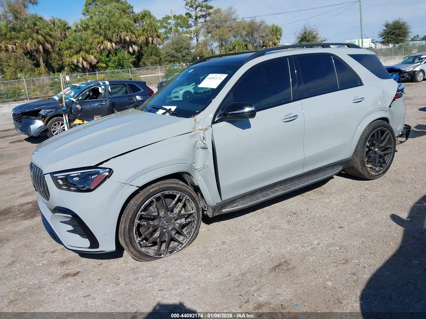 VIN 4JGFB6BB4SB331303 2025 MERCEDES-BENZ AMG GLE 53 4MATIC+
