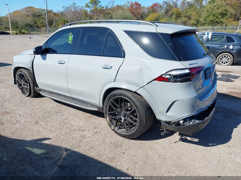 VIN 4JGFB6BB4SB331303 2025 MERCEDES-BENZ AMG GLE 53 4MATIC+