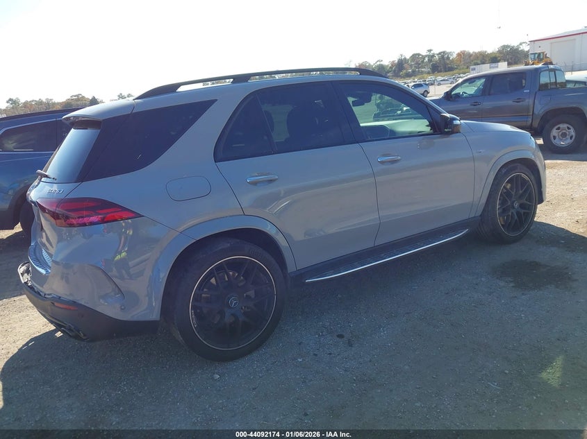 VIN 4JGFB6BB4SB331303 2025 MERCEDES-BENZ AMG GLE 53 4MATIC+