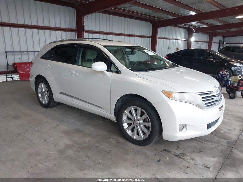 4T3ZA3BBXCU062347 2012 Toyota Venza Le auction photo 1