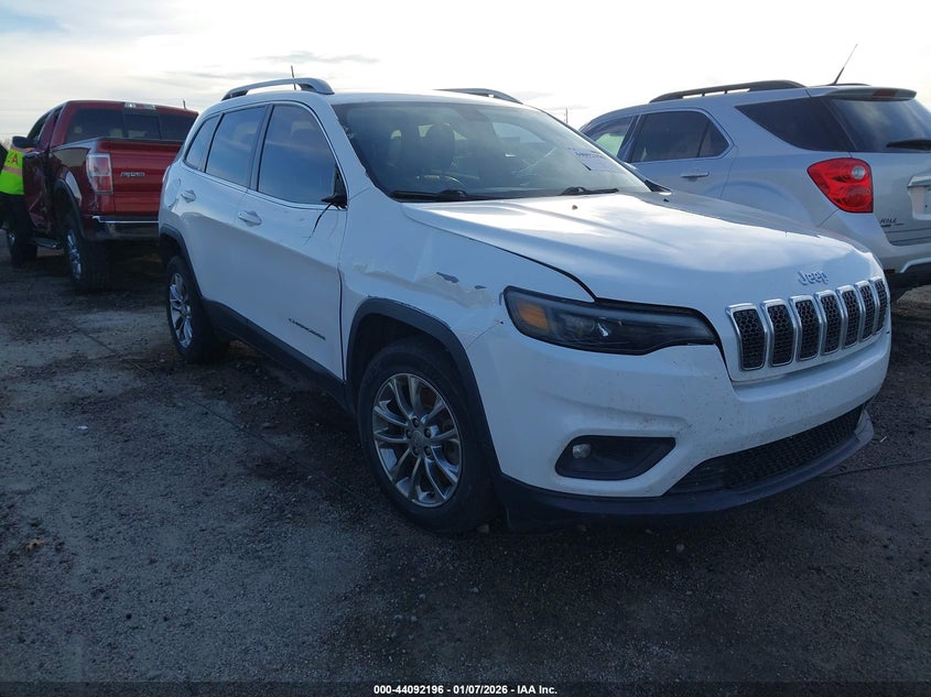 2019 JEEP CHEROKEE LATITUDE PLUS FWD