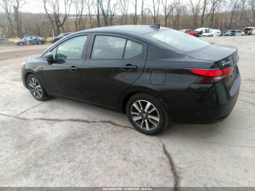 Vin: 3n1cn8ev6ml845383, lot: 44588053, nissan versa sv xtronic cvt 20213