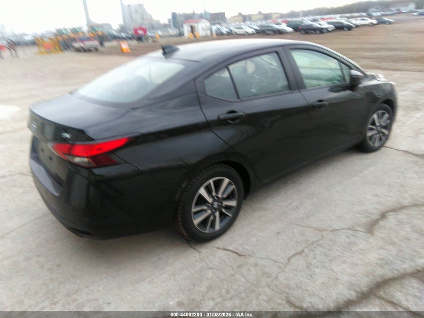 Vin: 3n1cn8ev6ml845383, lot: 44588053, nissan versa sv xtronic cvt 20214
