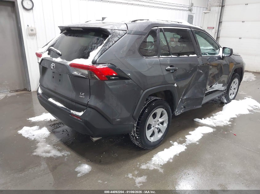 2021 Toyota Rav4 Le