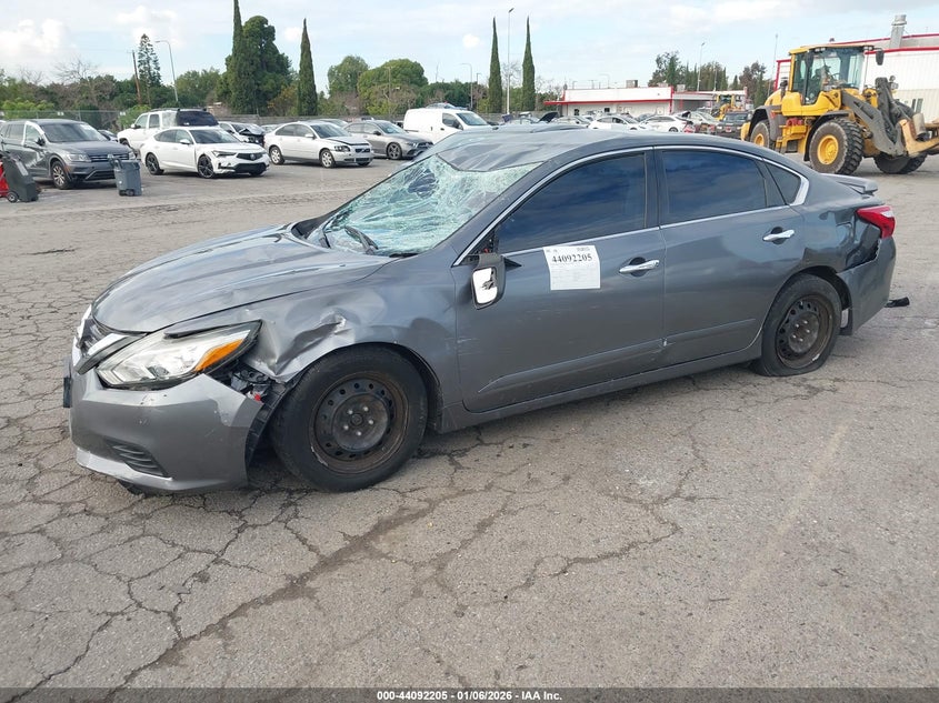 2017 Nissan Altima 2.5 S