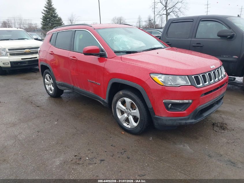 2019 Jeep Compass Latitude 4X4